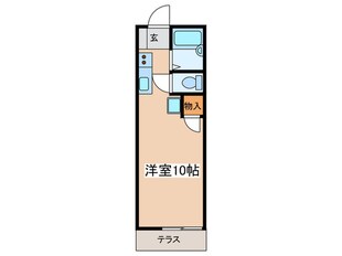 パストラル・Ｔ　Ｂ棟の物件間取画像